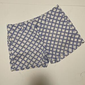 Vineyard Vines Cotton Leafy Shorts